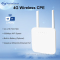 4G LTE CAT4 300Mbit / s Mobiler Hotspot WiFi Router
